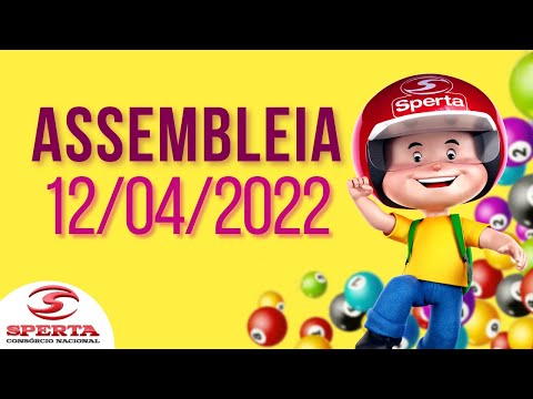 Sperta Consórcio - Assembleia de Contemplação - 12/04/2022
