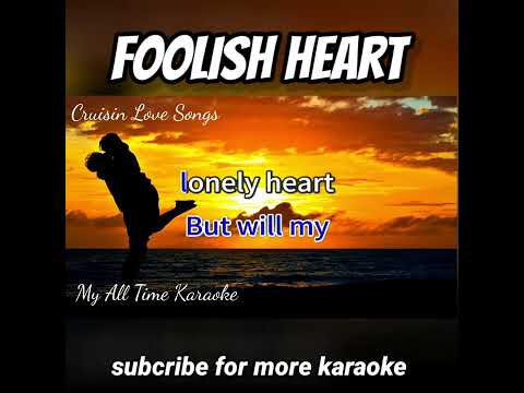 Foolish Heart karaoke shorts #shorts