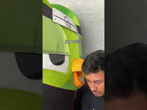 VOCÊ É MUITO FRACO TE FALTA JAPONES #duolingobrasil
