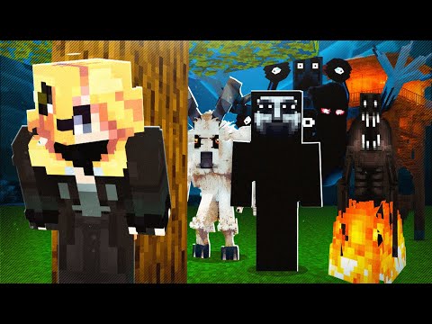 LE MOD HORROR di MINECRAFT BEDROCK SONO SPAVENTOSE!! DWELLERS ITA