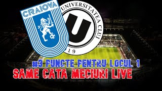 LIVE 🔴  CSU CRAIOVA   - UNIVERSITATEA CLUJ   🔴 #SUPERLIGA  #ROMANIEI   #MECIURILIVEAUDIO