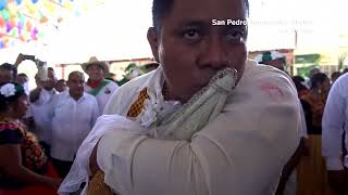 YouTube video thumbnail: Mexican Mayor Says 'I Do' to Caiman as Part of Harvest Ritual