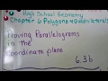 Properties of Quadrilaterals and Slopes
