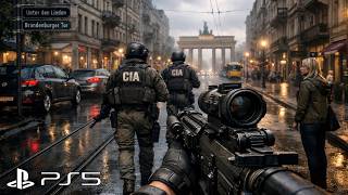EUA INVADIM BERLIM EM BUSCA DE EX-KGB | Gameplay Realista 60FPS PS5