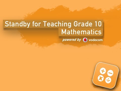 Teaching Grade 10 - 12 Mathematics: Classroom...