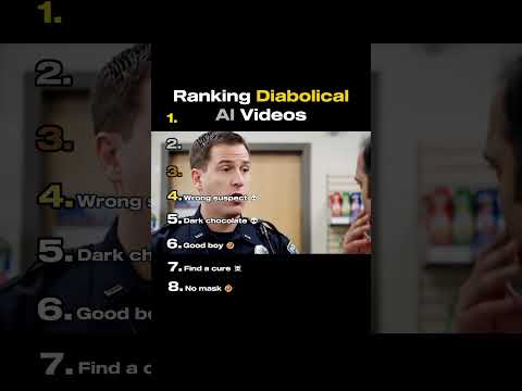 Ranking Diabolical AI Videos #shorts #funny #viral
