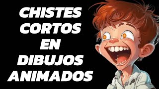 RISAS ANIMADAS (Chistes cortos y divertidos para todos)