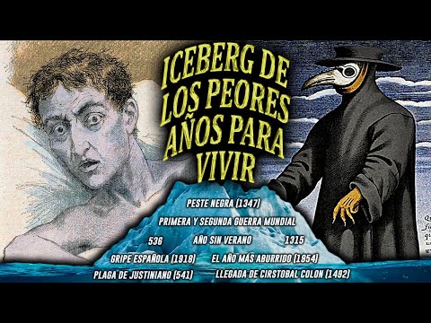 EL ICEBERG LOS PEORES AÑOS PARA VIVIR