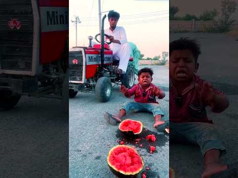 tom & Jerry ? mini tractor wala #shorts #ladishortsnd