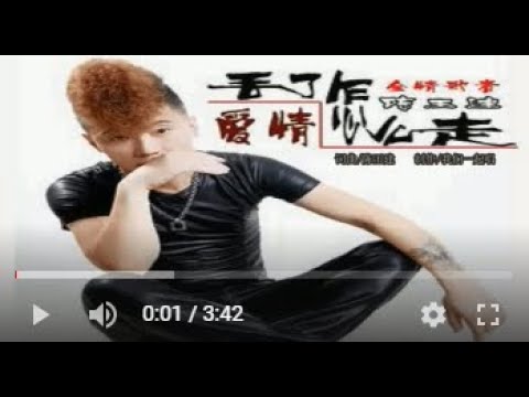 陈玉建   丢了爱情怎么走  KTV