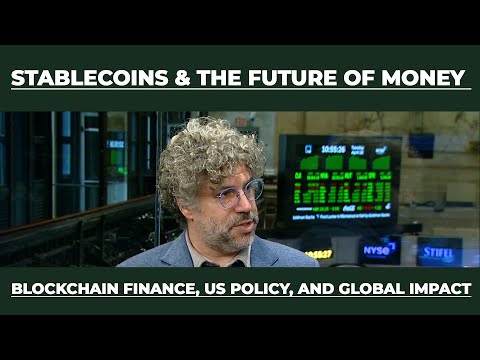 Stablecoins & the Future of Money | Blockchain Finance, US Policy, and Global Impact