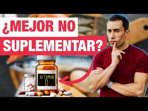 ¿Mejor no Suplementar con Vitamina D? Nueva Guía