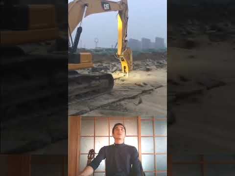 Excavator - 345 #excavator #construction #shorts