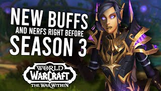 New Class BUFFS And NERFS You Should Know About Before Season 3! | The War Within