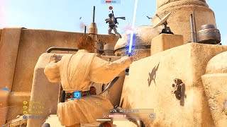 Star Wars Battlefront 2: Galactic Assault Gameplay (No Commentary)