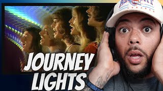 FIRST TIME HEARING Journey -  Lights REACTION