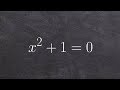Understanding Complex Numbers and Their Properties