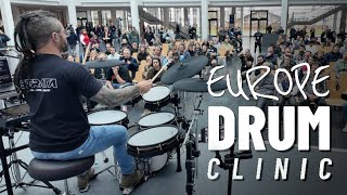 Alesis Drum Clinic Performance | EU Drum Show | Adam Tuminaro