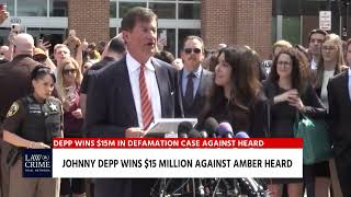 Camille Vasquez and Ben Chew finally wins it for Johnny Depp ❤️❤️ #johnnydepp #justice #benchew