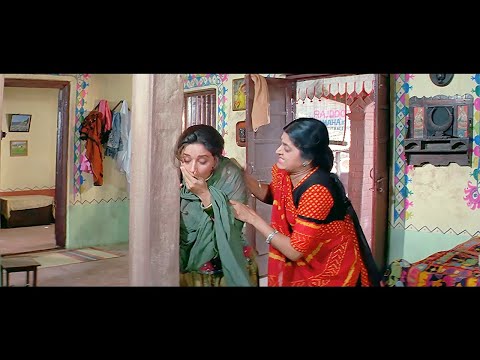 क्यों हमे जीते जी मार डालना चाहती हैं Prem Granth Movie Scene - Madhuri - Sulbha Arya - Om Puri