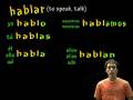 Conjugating AR Verbs in the Present Tense