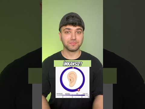 KULAK ÇINLATAN SES TESTİ! ??