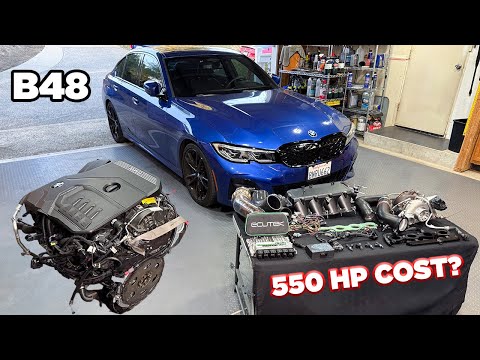 Want a 500+ HP 4-Cyl B48 BMW 330i? Here's the Cost!