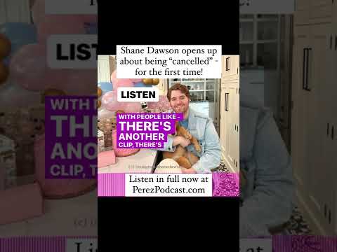 #Shane Dawson Opens Up About Being “Cancelled” – For The First Time!