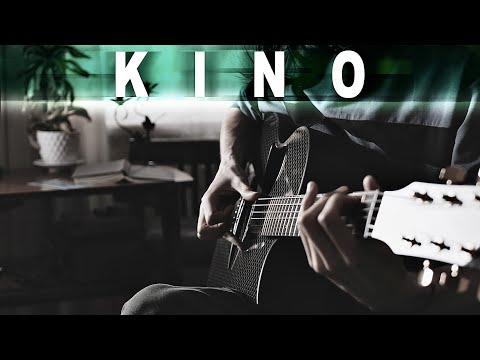 Kino - Calm Night (post punk doomer wave fingerstyle guitar)