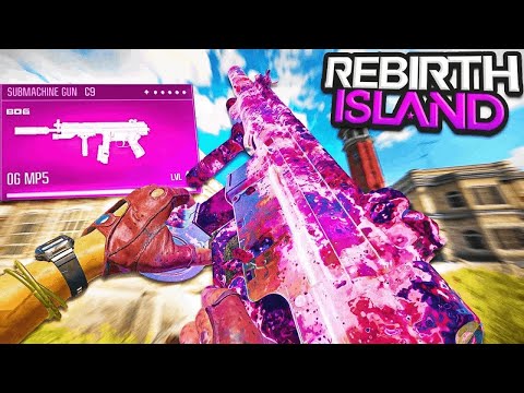 *NEW* C9 SMG on REBIRTH ISLAND!