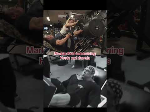 is gerisse! Markus Rühl Beintraining. #markusrühl #maggus