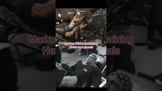 is gerisse! Markus Rühl Beintraining. #markusrühl #maggus