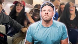 The Insufferable Brat Behind the Viral Plane Meltdown