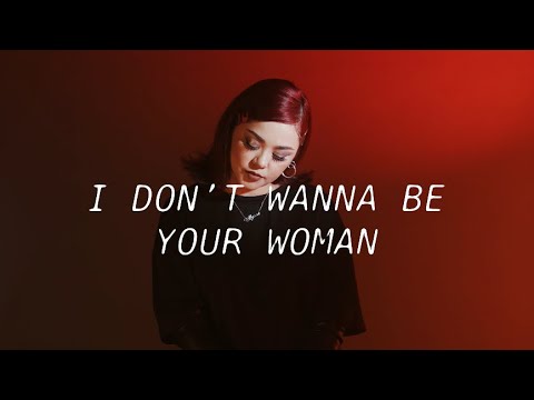 I Don’t Wanna Be Your Woman - Alyssa Bernal  (Official Visualizer)