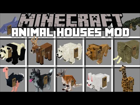 MC NAVEED BECOMES A DOCTOR TO SAVE ANIMALS IN MINECRAFT !! SAVE DANGEROUS GHAST !! Minecraft Mods