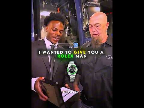 iShowSpeed Gifted His Bus Driver a $100,000 Rolex 💎❤️‍🩹 | #ishowspeed #gift #shorts
