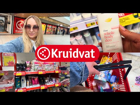 Holenderski Kruidvat lepszy niz Rossmann? 🫣 + HAUL 🛍️💗