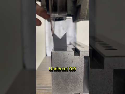 undercut 0.9  #grinding #เจียระไน #machine #automobile #ช่างเจียร #wheel