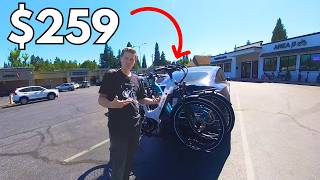 Ultra Affordable Bike Rack - The OutfitR for 2 Ebikes