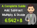 Basic Arithmetic Operations and Remainders