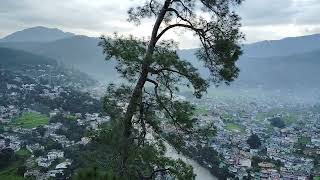 नीलेश्वर मंदिर बागेश्वर से कैसा दिखता है बागेश्वर