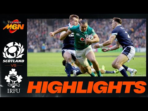 QUICK HIGHLIGHTS | SCOTLAND v IRELAND | 2025 GUINNESS M6N