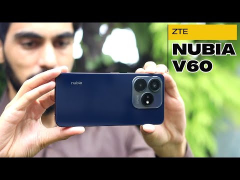 ZTE Nubia V60 Design Unboxing & Quick Review | Price In Pakistan Just Rs. 30,999