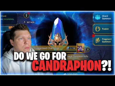 Do we pull for Candraphon or the 10x?! | RAID Shadow Legends