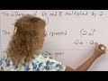 Perimeter and Algebraic Expressions