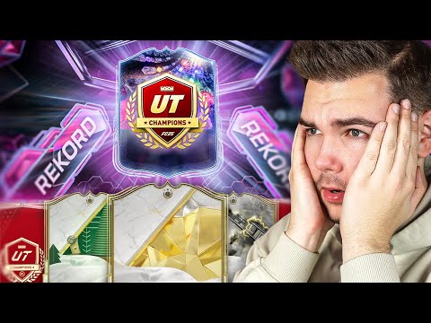 REKORDOWY BILANS & PICK Z IKONĄ!! - FC25 Ultimate Team [#108]