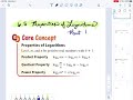 Exploring Properties of Logarithms