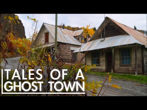 The Abandoned City of Telegraph Creek, Forgotten in the North.