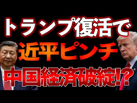 中国経済がヤバい！トランプ復活で習近平ピンチ！？次期政権下で風力発電所の建設認めない！山口×長尾x西村【1/12ウィークエンドライブ⑤】