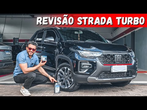 PRIMEIRA REVISÃO DA NOVA STRADA TURBO, QUAL O CUSTO?